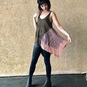 Free People Boho style Tank Top